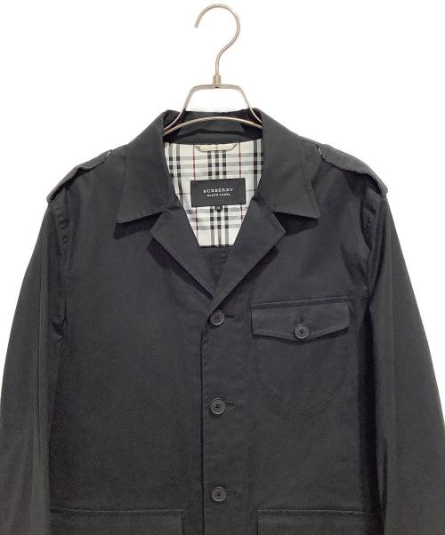 BURBERRY BLACK LABEL（バーバリーブラックレーベル）BURBERRY BLACK LABEL (バーバリーブラックレーベル) ジャケット ブラック サイズ:Mの古着・服飾アイテム