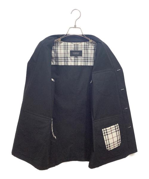 BURBERRY BLACK LABEL（バーバリーブラックレーベル）BURBERRY BLACK LABEL (バーバリーブラックレーベル) ジャケット ブラック サイズ:Mの古着・服飾アイテム