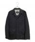 BURBERRY BLACK LABEL（バーバリーブラックレーベル）の古着「ジャケット」｜ブラック