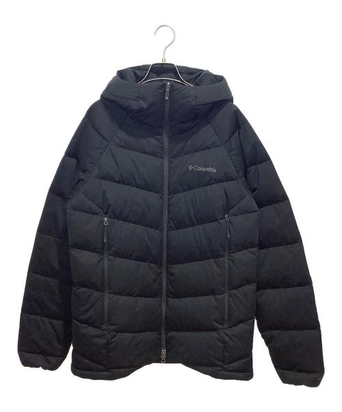 Columbia（コロンビア）Columbia (コロンビア) オムニヒート ダウンジャケット ブラック サイズ:XLの古着・服飾アイテム