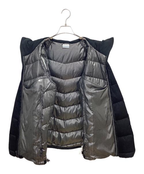 Columbia（コロンビア）Columbia (コロンビア) オムニヒート ダウンジャケット ブラック サイズ:XLの古着・服飾アイテム