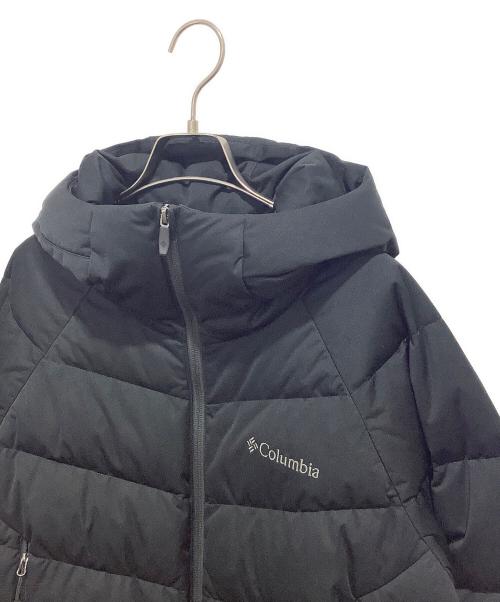 Columbia（コロンビア）Columbia (コロンビア) オムニヒート ダウンジャケット ブラック サイズ:XLの古着・服飾アイテム