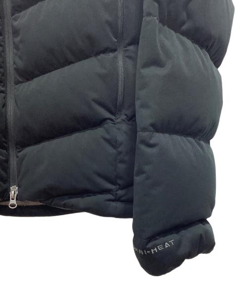 Columbia（コロンビア）Columbia (コロンビア) オムニヒート ダウンジャケット ブラック サイズ:XLの古着・服飾アイテム