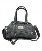 Marc by Marc Jacobsマークバイマークジェイコブス）の古着「2WAYバッグ」｜グレー