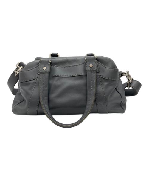 Marc by Marc Jacobs（マークバイマークジェイコブス）Marc by Marc Jacobs (マークバイマークジェイコブス) 2WAYバッグ グレーの古着・服飾アイテム