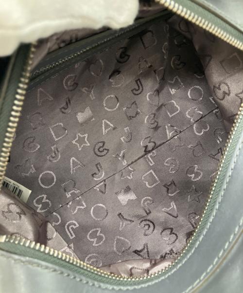 Marc by Marc Jacobs（マークバイマークジェイコブス）Marc by Marc Jacobs (マークバイマークジェイコブス) 2WAYバッグ グレーの古着・服飾アイテム
