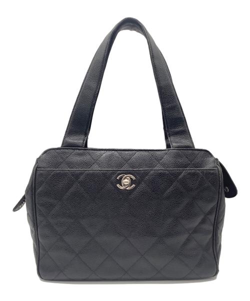 CHANEL（シャネル）CHANEL (シャネル) ハンドバッグ ブラックの古着・服飾アイテム