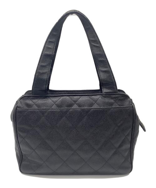 CHANEL（シャネル）CHANEL (シャネル) ハンドバッグ ブラックの古着・服飾アイテム