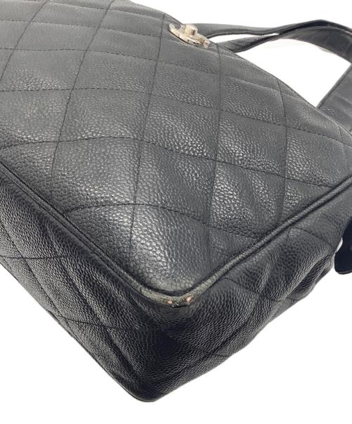 CHANEL（シャネル）CHANEL (シャネル) ハンドバッグ ブラックの古着・服飾アイテム