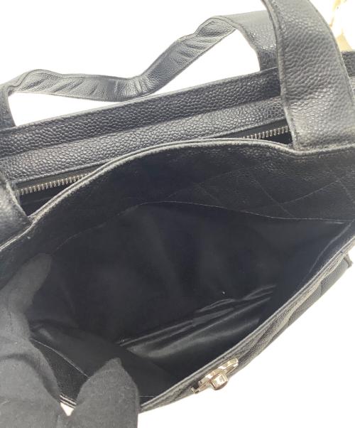 CHANEL（シャネル）CHANEL (シャネル) ハンドバッグ ブラックの古着・服飾アイテム