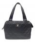CHANEL（シャネル）の古着「ハンドバッグ」｜ブラック