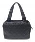 CHANEL (シャネル) ハンドバッグ ブラック：120000円
