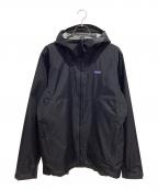 Patagoniaパタゴニア）の古着「トレントシェル3L・レインジャケット」｜ネイビー
