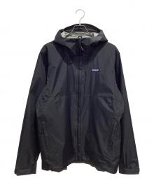 Patagonia（パタゴニア）の古着「トレントシェル3L・レインジャケット」｜ネイビー