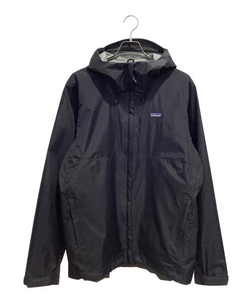 Patagonia（パタゴニア）Patagonia (パタゴニア) トレントシェル3L・レインジャケット ネイビー サイズ:Lの古着・服飾アイテム
