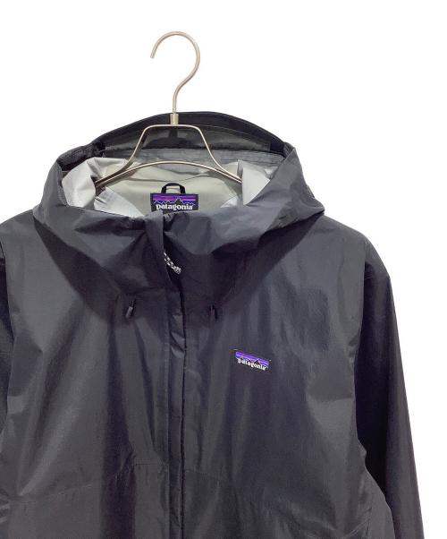 Patagonia（パタゴニア）Patagonia (パタゴニア) トレントシェル3L・レインジャケット ネイビー サイズ:Lの古着・服飾アイテム