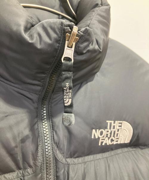THE NORTH FACE（ザ ノース フェイス）THE NORTH FACE (ザ ノース フェイス) ヌプシジャケット センターロゴ ブラック サイズ:Sの古着・服飾アイテム
