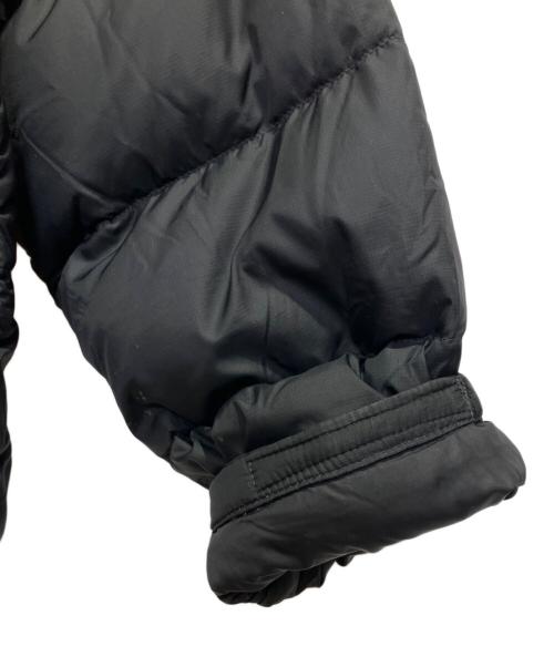 THE NORTH FACE（ザ ノース フェイス）THE NORTH FACE (ザ ノース フェイス) ヌプシジャケット センターロゴ ブラック サイズ:Sの古着・服飾アイテム
