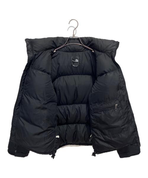 THE NORTH FACE（ザ ノース フェイス）THE NORTH FACE (ザ ノース フェイス) ヌプシジャケット センターロゴ ブラック サイズ:Sの古着・服飾アイテム