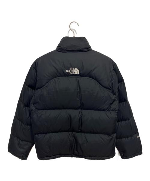 THE NORTH FACE（ザ ノース フェイス）THE NORTH FACE (ザ ノース フェイス) ヌプシジャケット センターロゴ ブラック サイズ:Sの古着・服飾アイテム