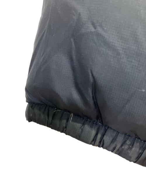 THE NORTH FACE（ザ ノース フェイス）THE NORTH FACE (ザ ノース フェイス) ヌプシジャケット センターロゴ ブラック サイズ:Sの古着・服飾アイテム