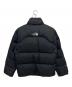 THE NORTH FACE (ザ ノース フェイス) ヌプシジャケット センターロゴ ブラック サイズ:S：20000円