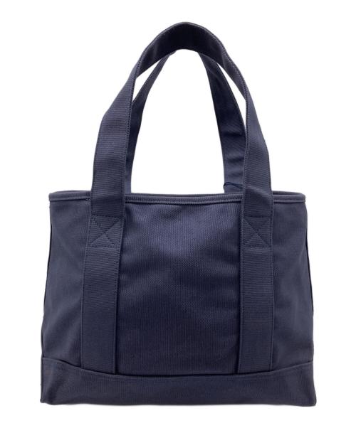 POLO RALPH LAUREN（ポロ・ラルフローレン）POLO RALPH LAUREN (ポロ・ラルフローレン) スクール トート ミッド ネイビーの古着・服飾アイテム