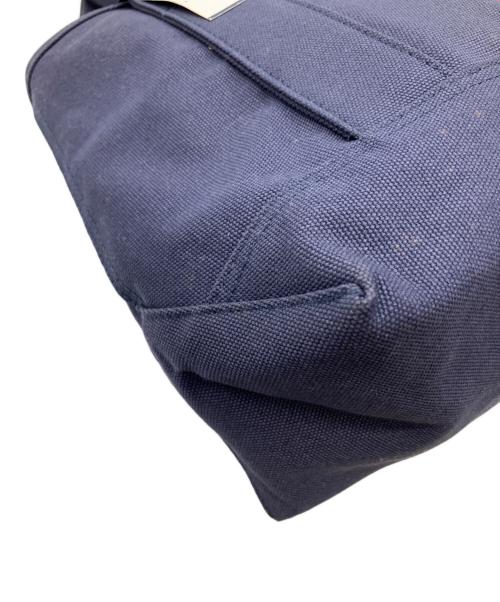 POLO RALPH LAUREN（ポロ・ラルフローレン）POLO RALPH LAUREN (ポロ・ラルフローレン) スクール トート ミッド ネイビーの古着・服飾アイテム