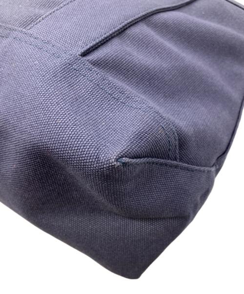 POLO RALPH LAUREN（ポロ・ラルフローレン）POLO RALPH LAUREN (ポロ・ラルフローレン) スクール トート ミッド ネイビーの古着・服飾アイテム