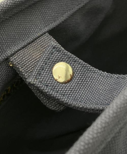 POLO RALPH LAUREN（ポロ・ラルフローレン）POLO RALPH LAUREN (ポロ・ラルフローレン) スクール トート ミッド ネイビーの古着・服飾アイテム