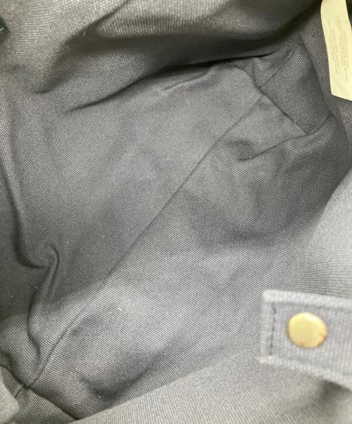 POLO RALPH LAUREN（ポロ・ラルフローレン）POLO RALPH LAUREN (ポロ・ラルフローレン) スクール トート ミッド ネイビーの古着・服飾アイテム