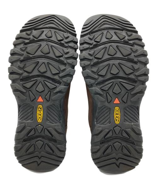 KEEN（キーン）KEEN (キーン) Targhee III ブラウン サイズ:28の古着・服飾アイテム