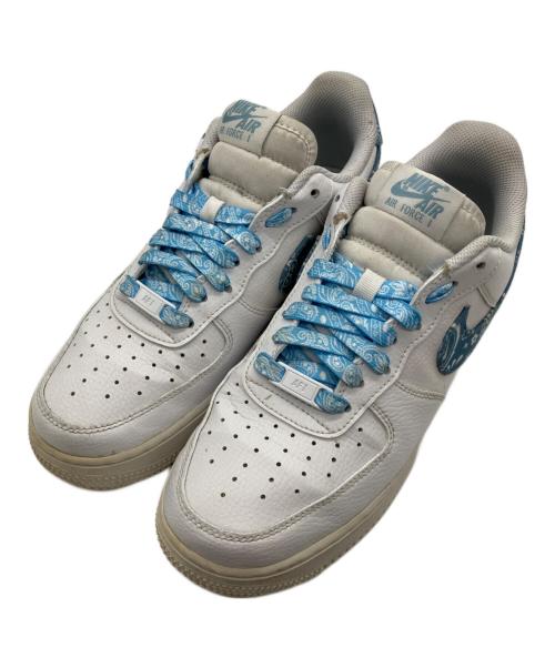NIKE（ナイキ）NIKE (ナイキ) WMNS AIR FORCE 1 ホワイト サイズ:26の古着・服飾アイテム