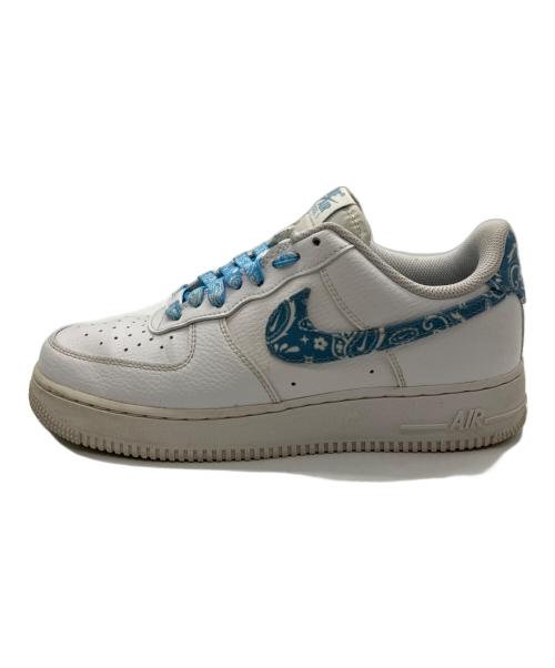 NIKE（ナイキ）NIKE (ナイキ) WMNS AIR FORCE 1 ホワイト サイズ:26の古着・服飾アイテム