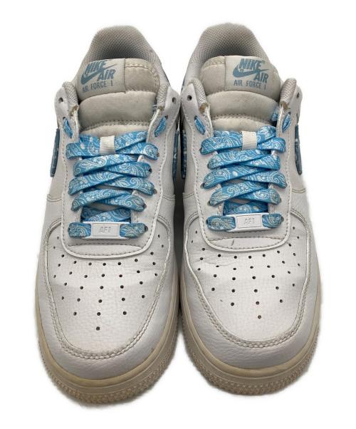 NIKE（ナイキ）NIKE (ナイキ) WMNS AIR FORCE 1 ホワイト サイズ:26の古着・服飾アイテム
