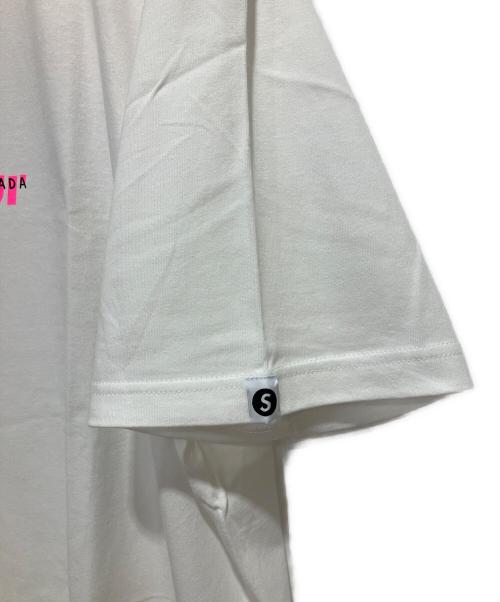 SAPEur（サプール）SAPEur (サプール) HAMADA CARGO SERVICE ホワイト サイズ:-の古着・服飾アイテム