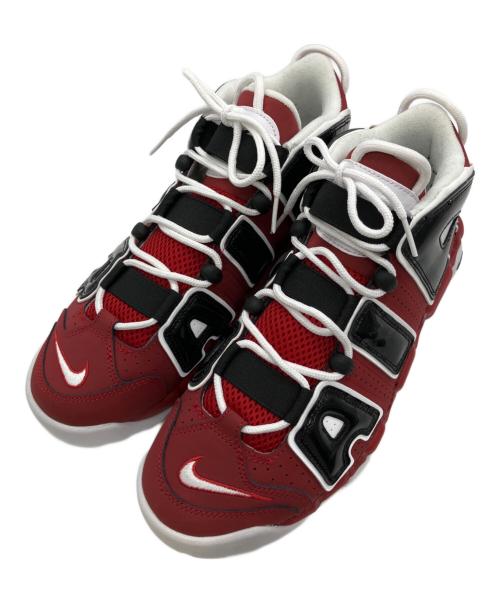 NIKE（ナイキ）NIKE (ナイキ) AIR MORE UPTEMPO ’96 レッド サイズ:28の古着・服飾アイテム