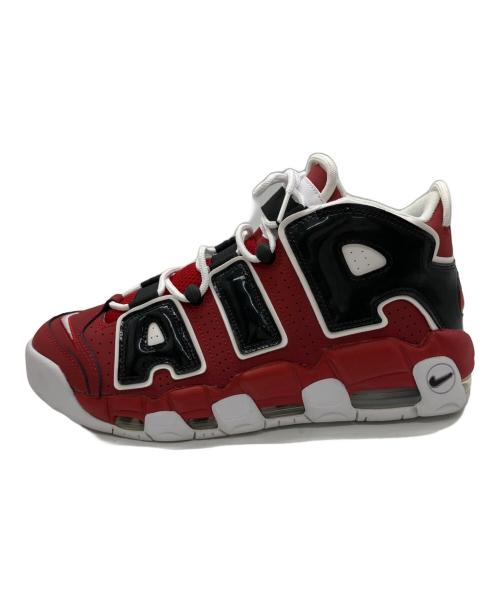 NIKE（ナイキ）NIKE (ナイキ) AIR MORE UPTEMPO ’96 レッド サイズ:28の古着・服飾アイテム