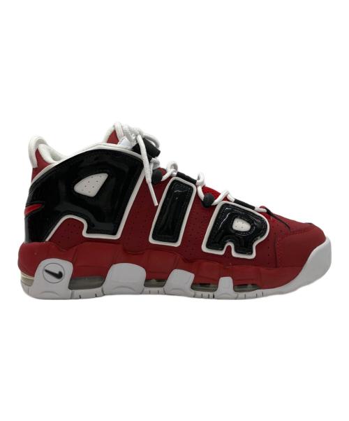 NIKE（ナイキ）NIKE (ナイキ) AIR MORE UPTEMPO ’96 レッド サイズ:28の古着・服飾アイテム