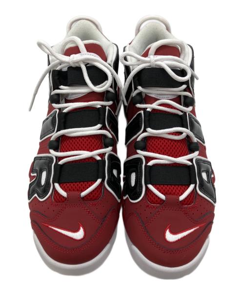 NIKE（ナイキ）NIKE (ナイキ) AIR MORE UPTEMPO ’96 レッド サイズ:28の古着・服飾アイテム