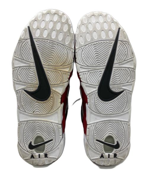 NIKE（ナイキ）NIKE (ナイキ) AIR MORE UPTEMPO ’96 レッド サイズ:28の古着・服飾アイテム