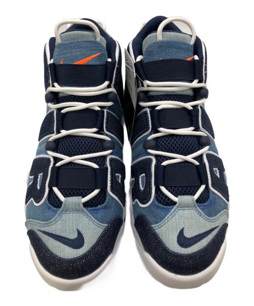 NIKE（ナイキ）NIKE (ナイキ) Air More Uptempo Denim ネイビー×ホワイト サイズ:28.5の古着・服飾アイテム