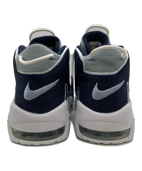 NIKE（ナイキ）NIKE (ナイキ) Air More Uptempo Denim ネイビー×ホワイト サイズ:28.5の古着・服飾アイテム