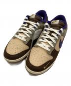NIKEナイキ）の古着「NIKE DUNK LOW Setsubun」｜ベージュ×パープル