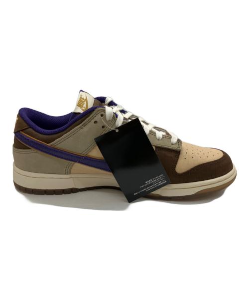 NIKE（ナイキ）NIKE (ナイキ) NIKE DUNK LOW Setsubun ベージュ×パープル サイズ:28 未使用品の古着・服飾アイテム