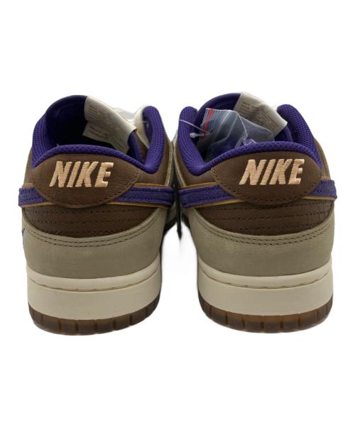 NIKE（ナイキ）NIKE (ナイキ) NIKE DUNK LOW Setsubun ベージュ×パープル サイズ:28 未使用品の古着・服飾アイテム