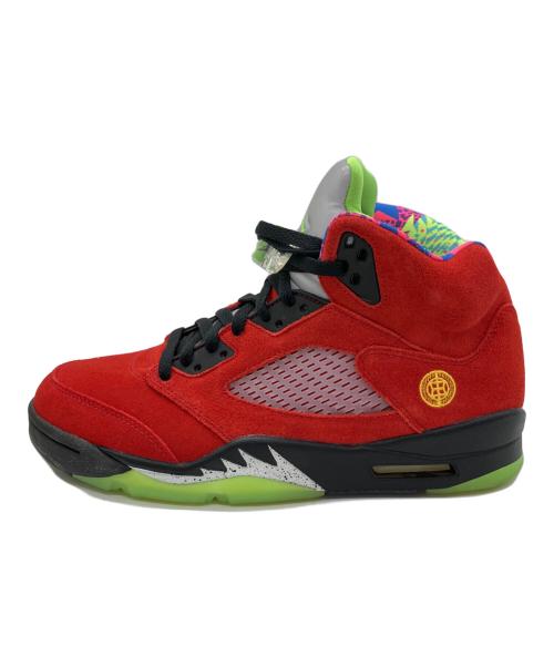 NIKE（ナイキ）NIKE (ナイキ) Air Jordan 5 What The イエロー×レッド サイズ:28の古着・服飾アイテム