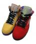NIKE（ナイキ）の古着「Air Jordan 5 What The」｜イエロー×レッド