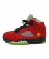 NIKE (ナイキ) Air Jordan 5 What The イエロー×レッド サイズ:28：8000円