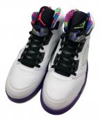 NIKEナイキ）の古着「Air Jordan 5 Alternate Bel-Air」｜ホワイト